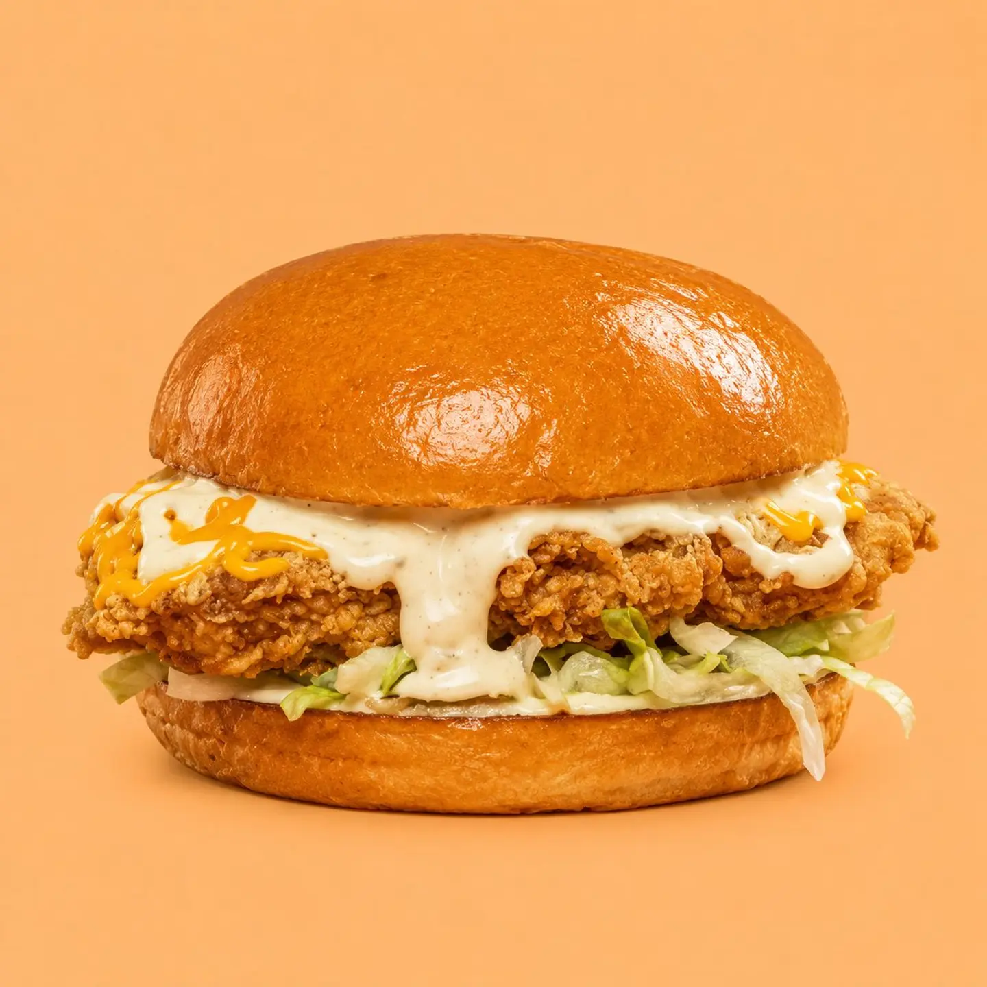 Crispy Chicken Burger