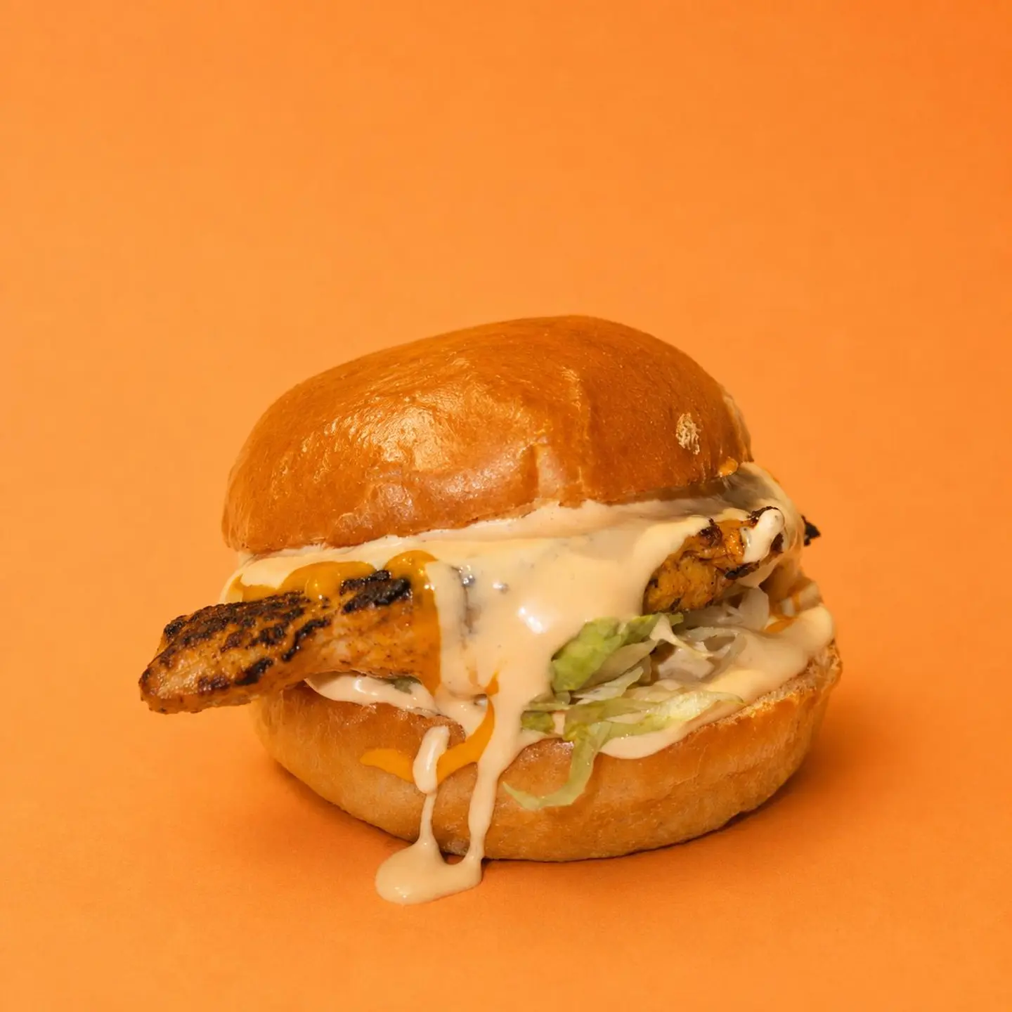 Grilled Chicken Burger