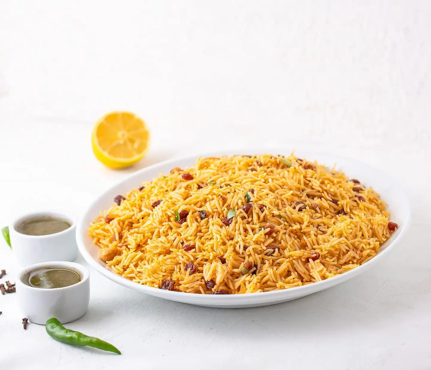 Bukhari Rice For One Person