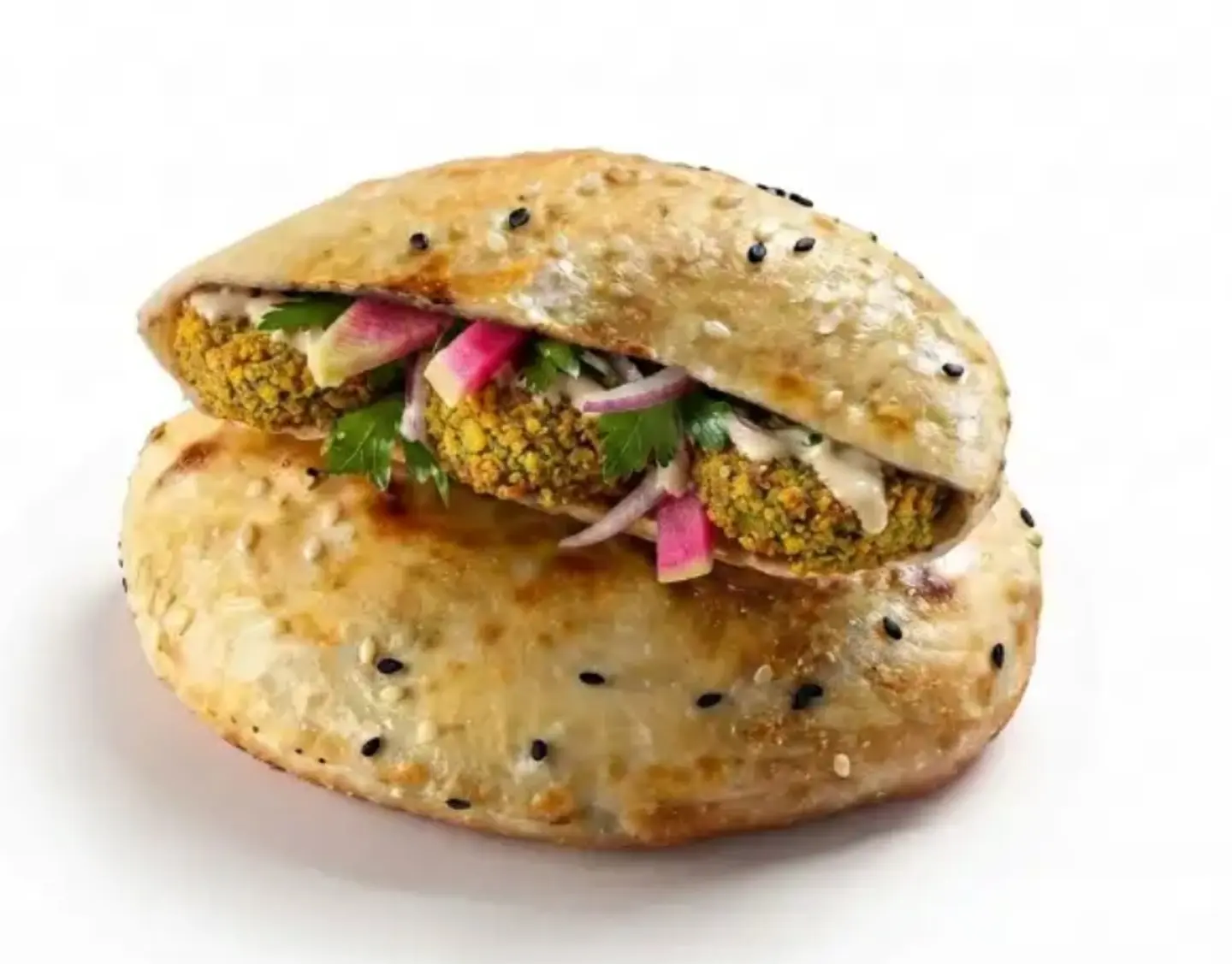 Falafel Pie