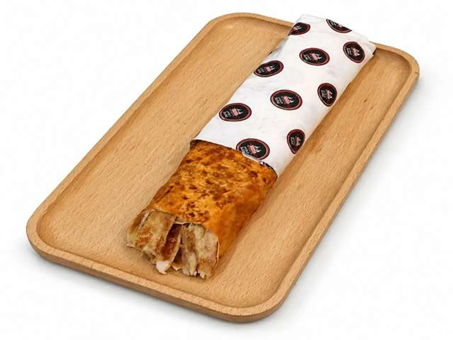 Spicy Saroukh Chicken Shawarma With Red Bread