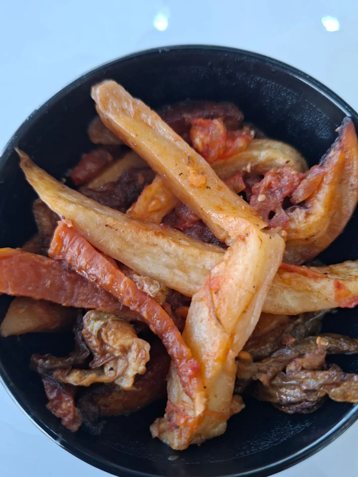 Mixed Vegetable In The Oven