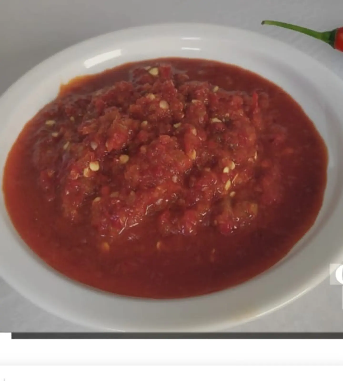 Red Spicy Sauce