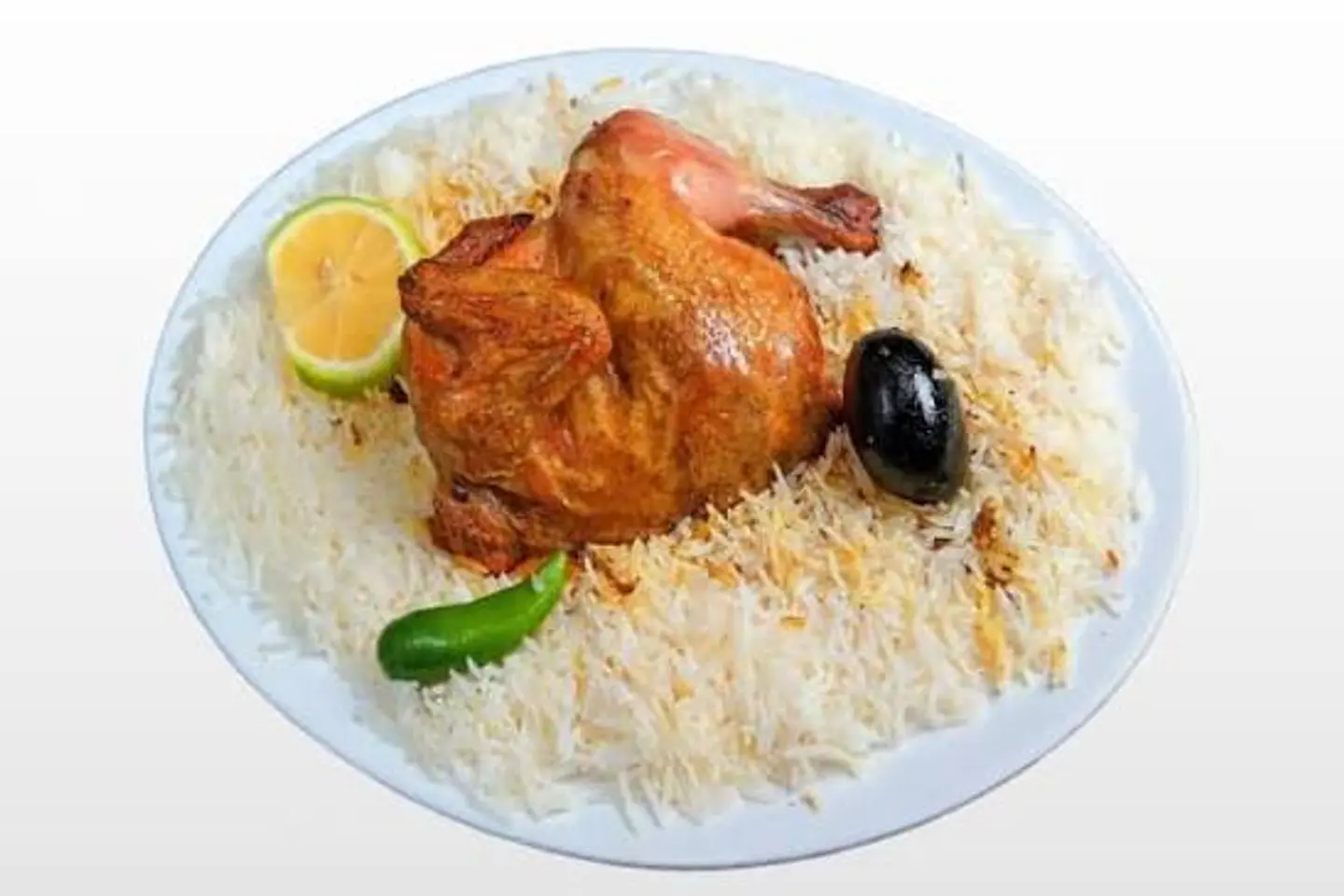 Half Chicken Mandi