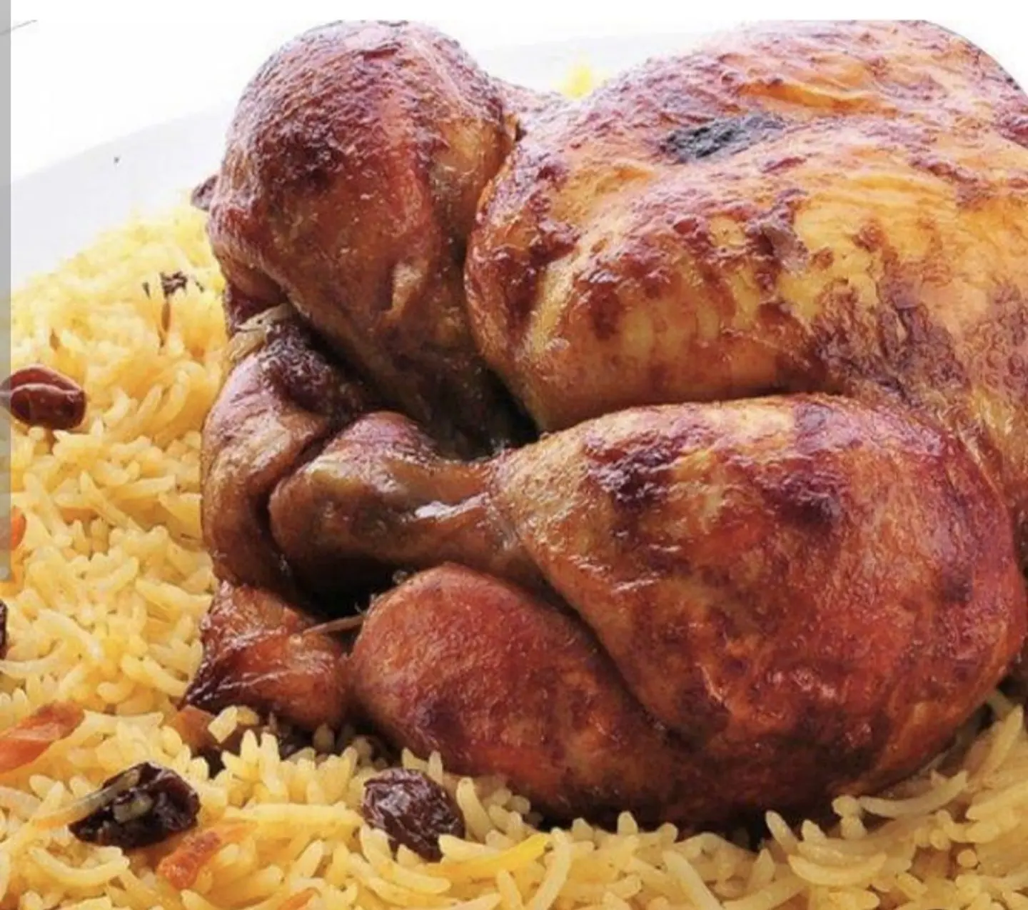 Half Grilled Chicken