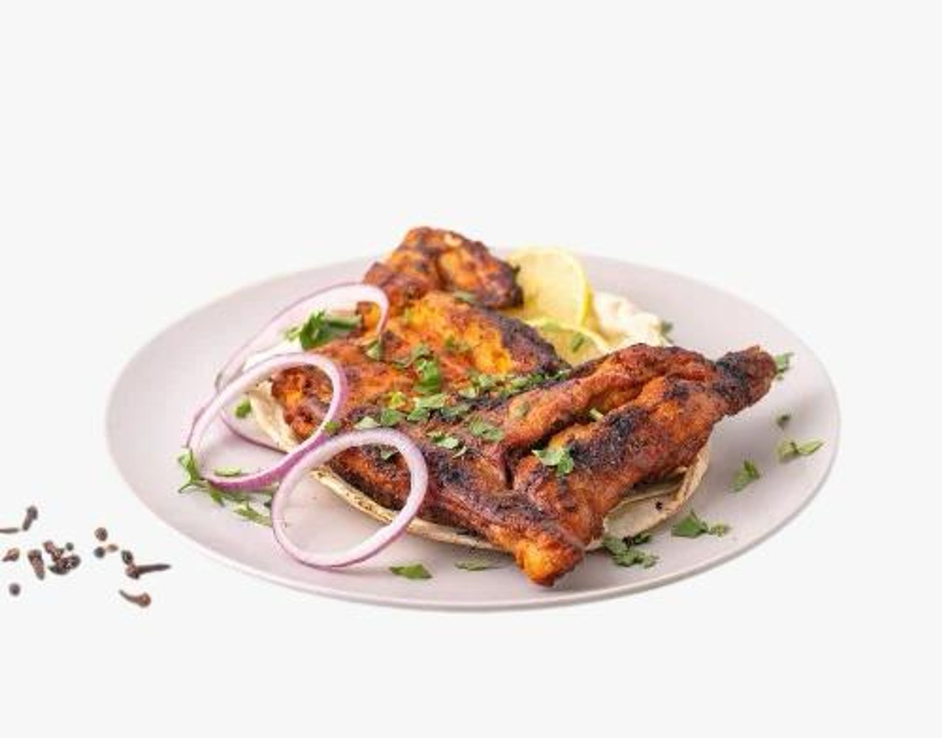 دجاج مندي سادة - ربع