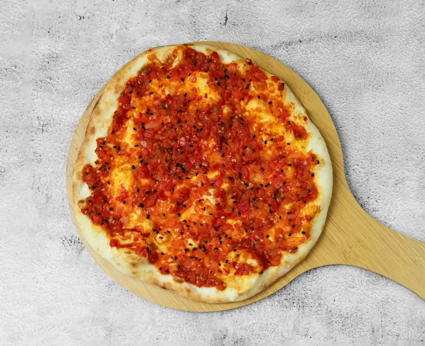 Muhammara Pizza