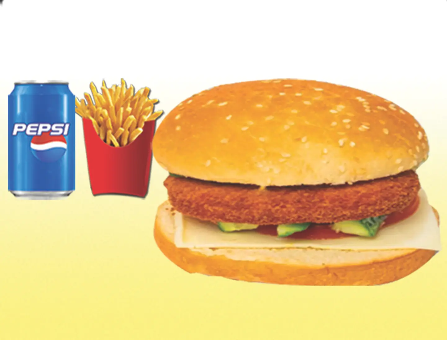 Fried Burger