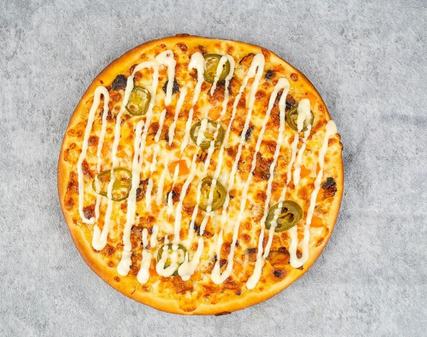 Ranch Chicken Pizza