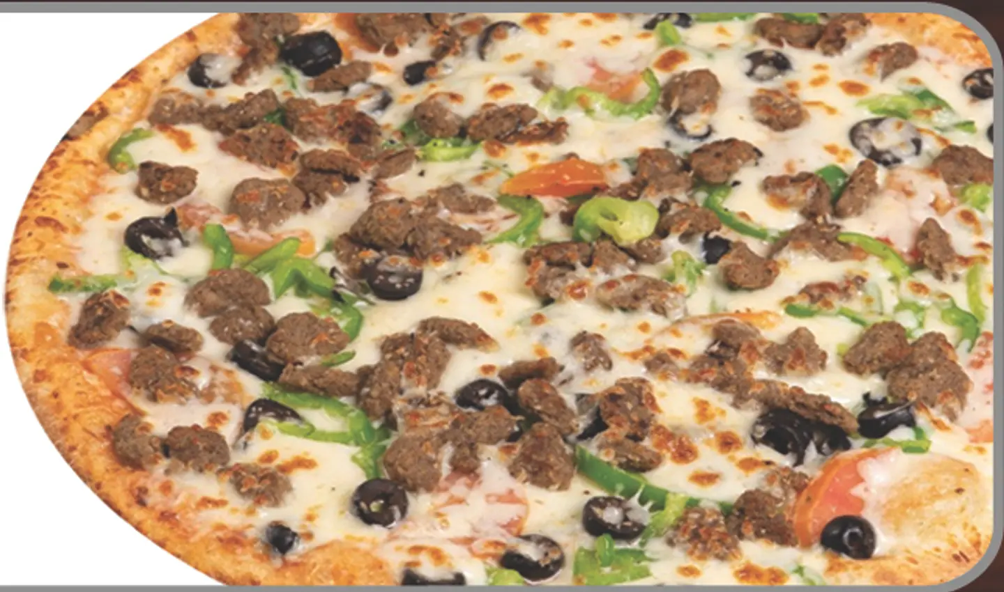 Meat Pieces Pizza