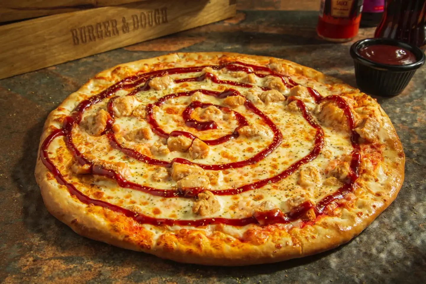 Bbq Chicken Pizza