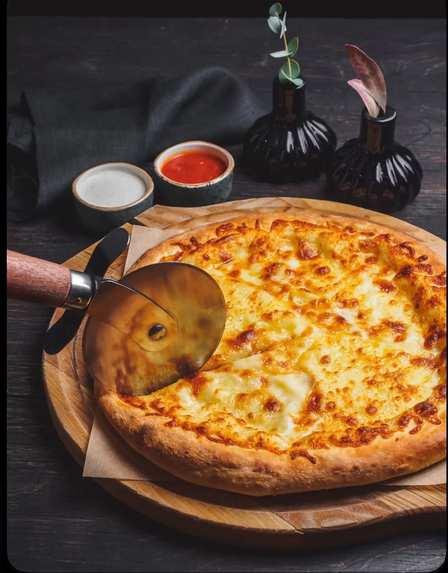Mixed Cheese Pizza