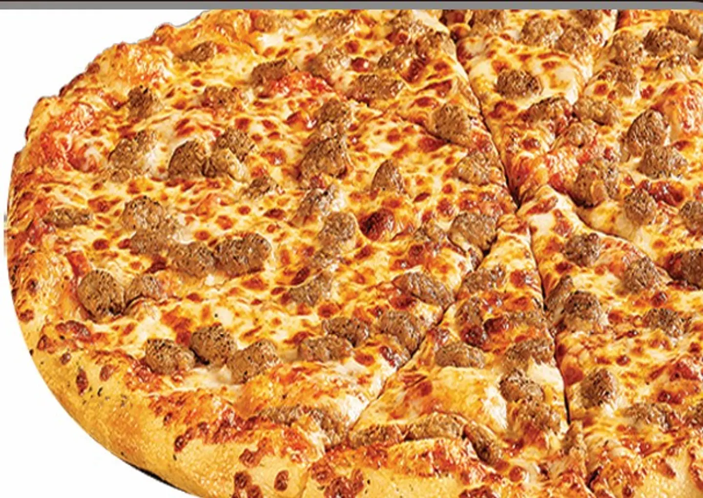 Minced Meat Pizza