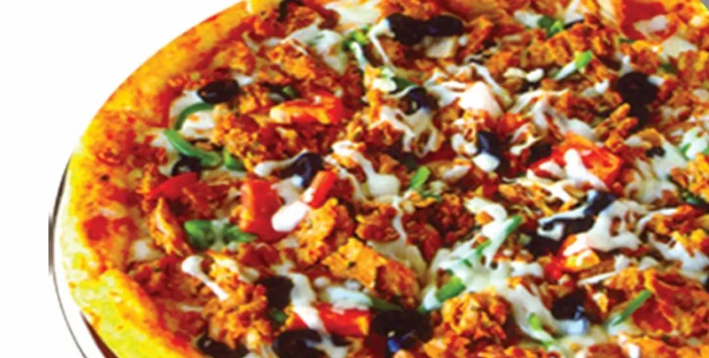Chicken Pieces Pizza