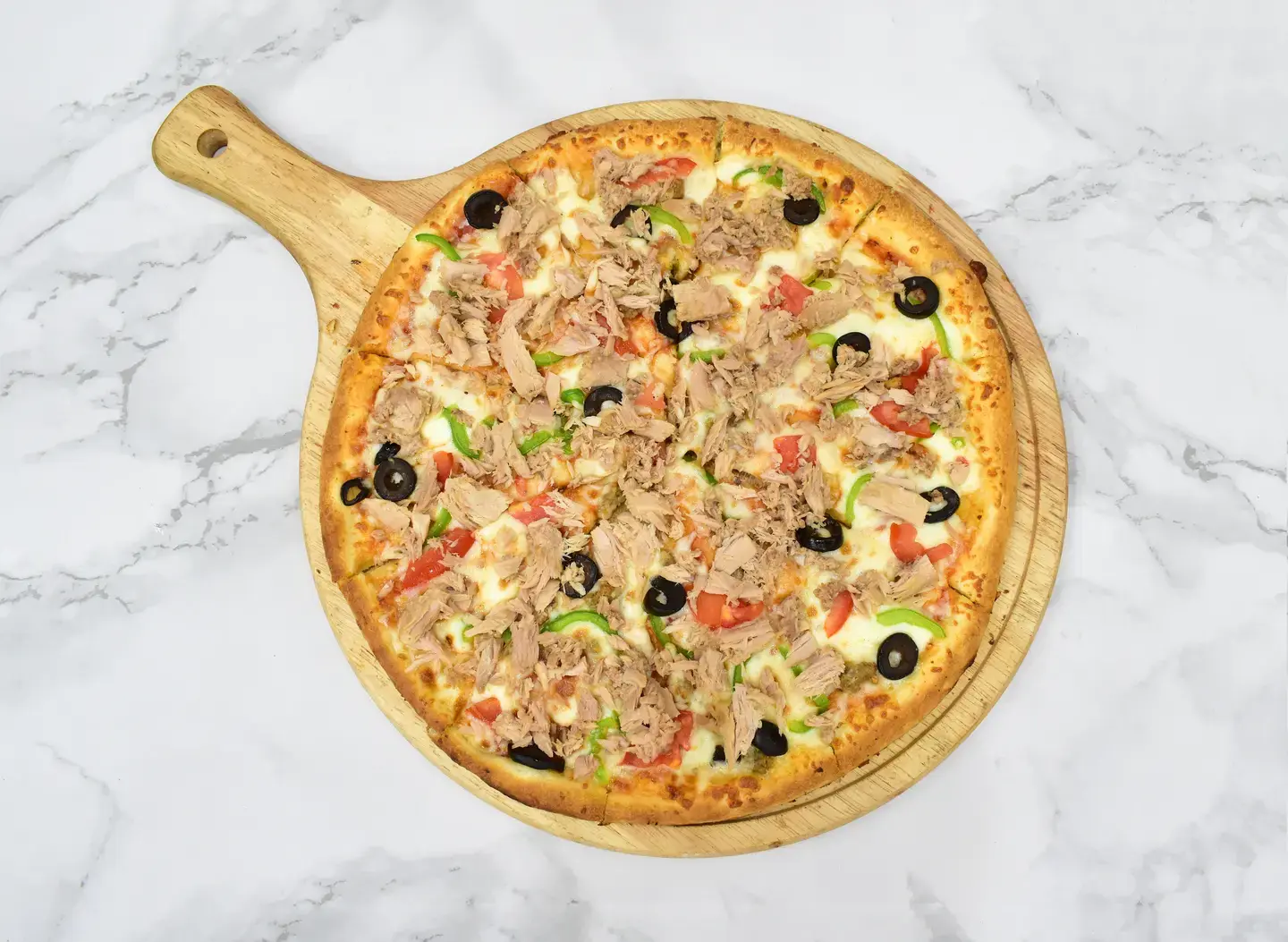 Tuna Pizza