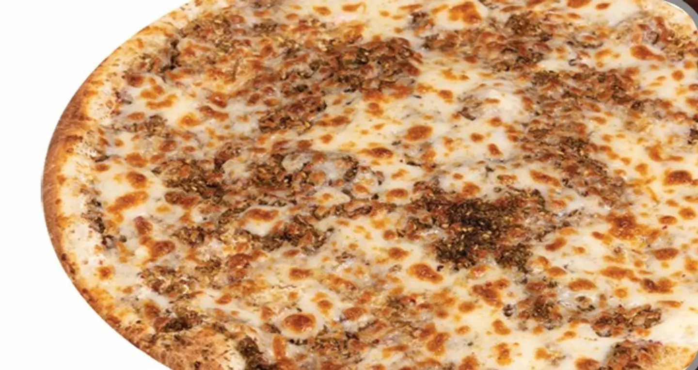Labneh Thyme Pizza