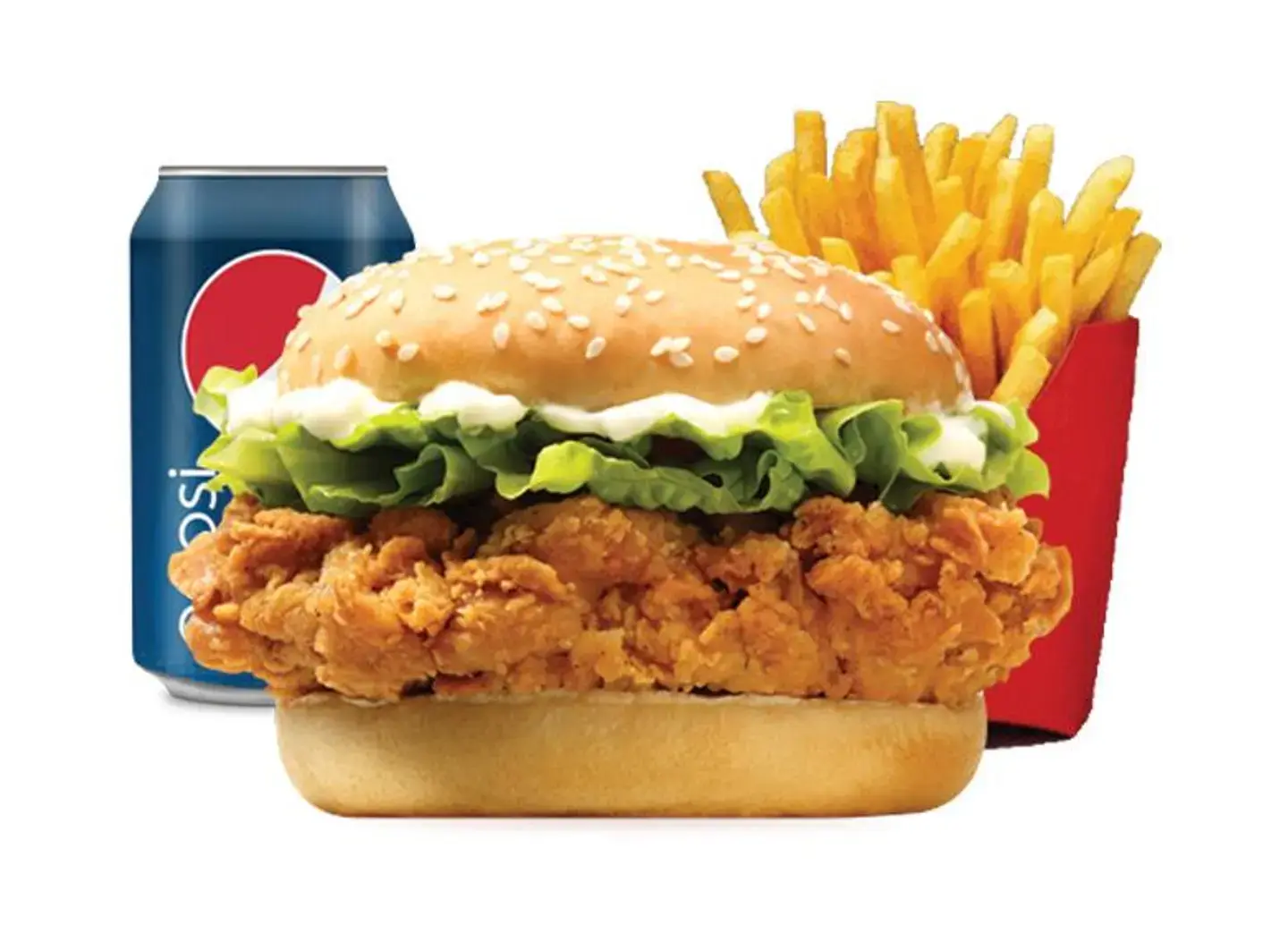 Zinger Burger Meal - Regular