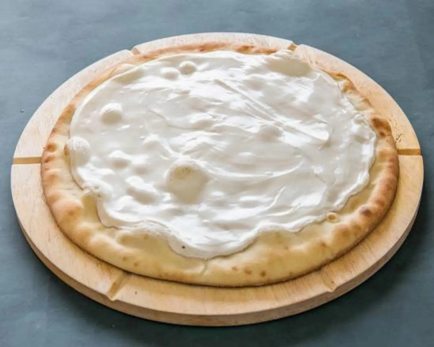 Labneh With Honey Pizza