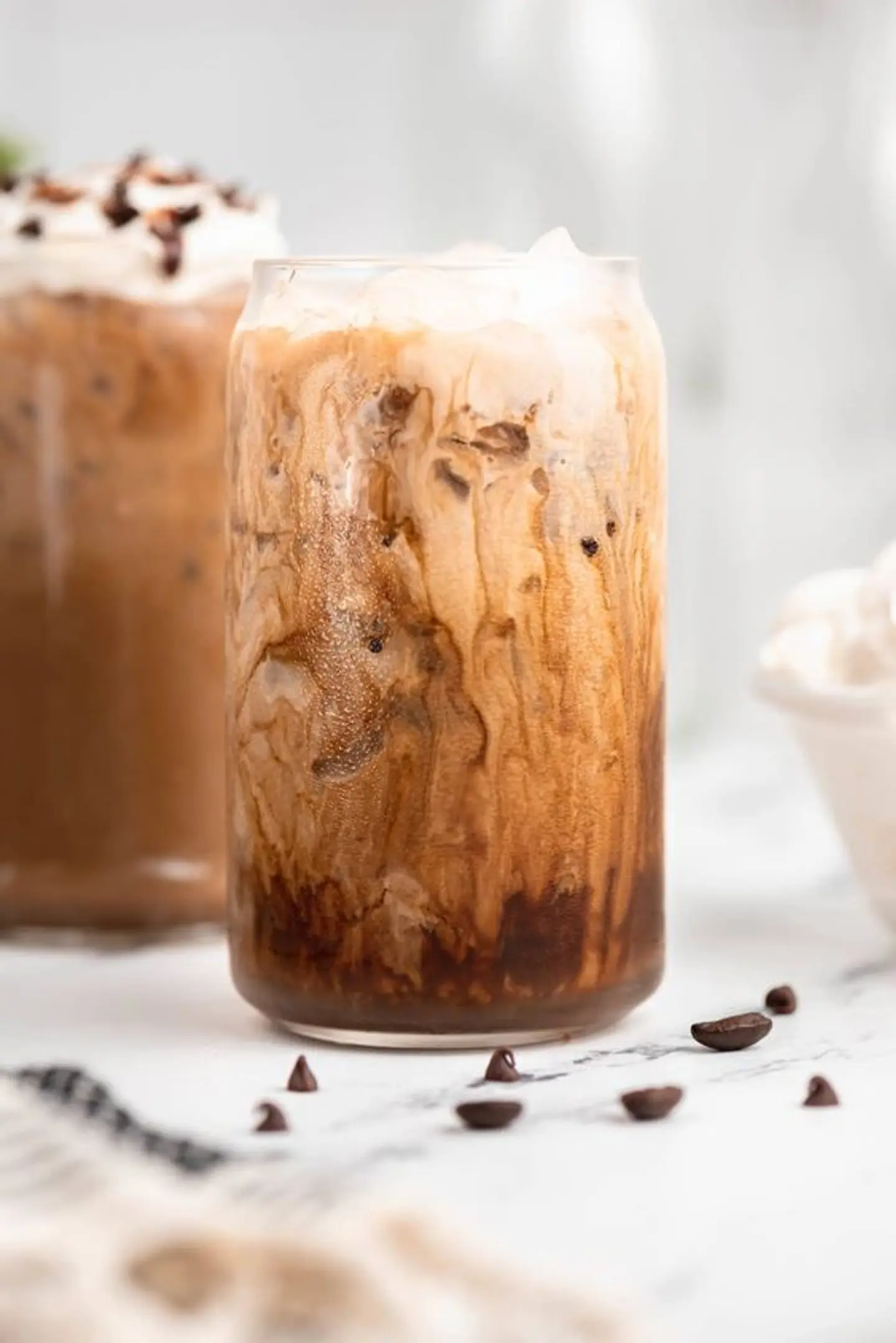 Iced White Mocha