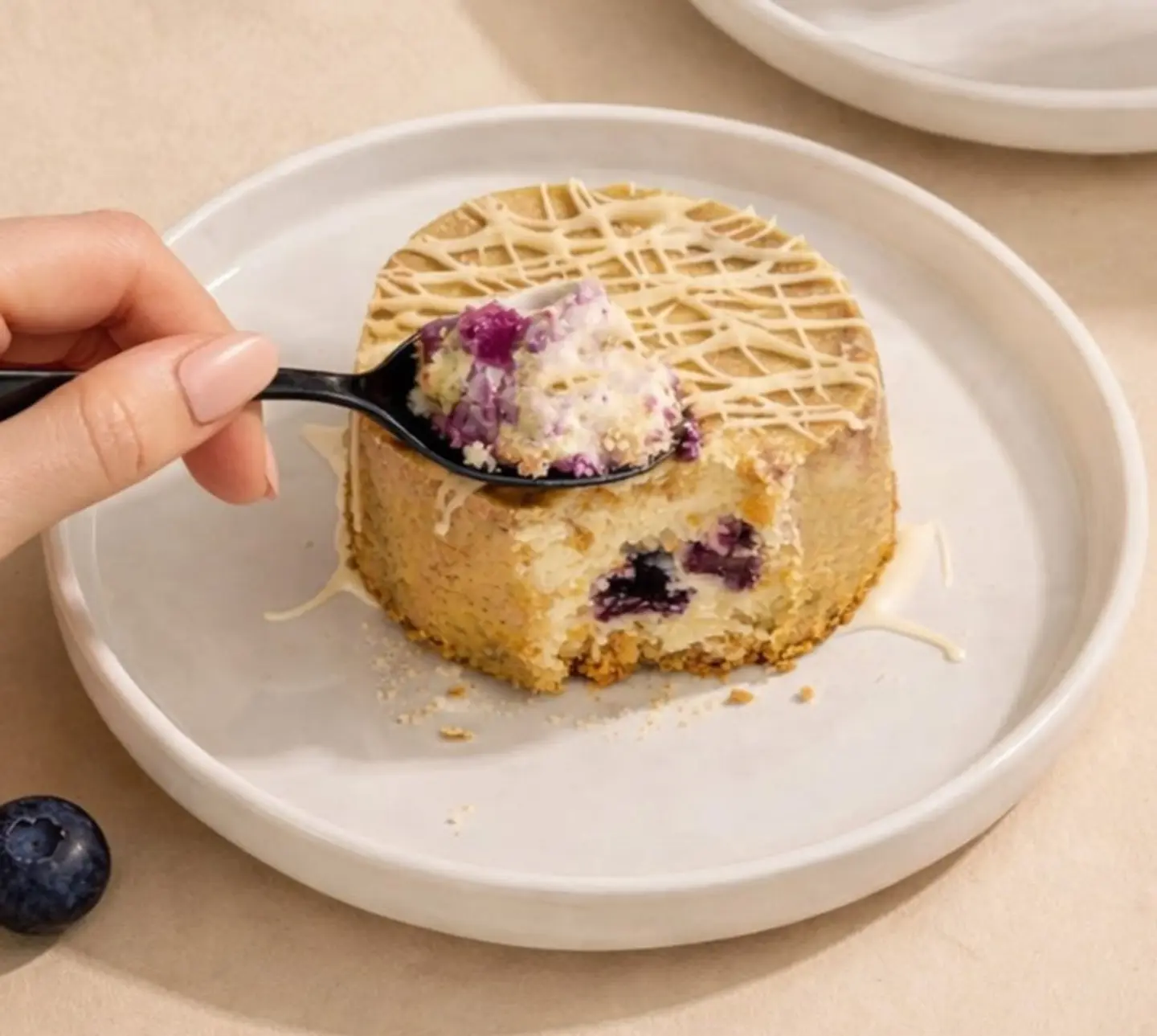 Blueberry Cheesecake