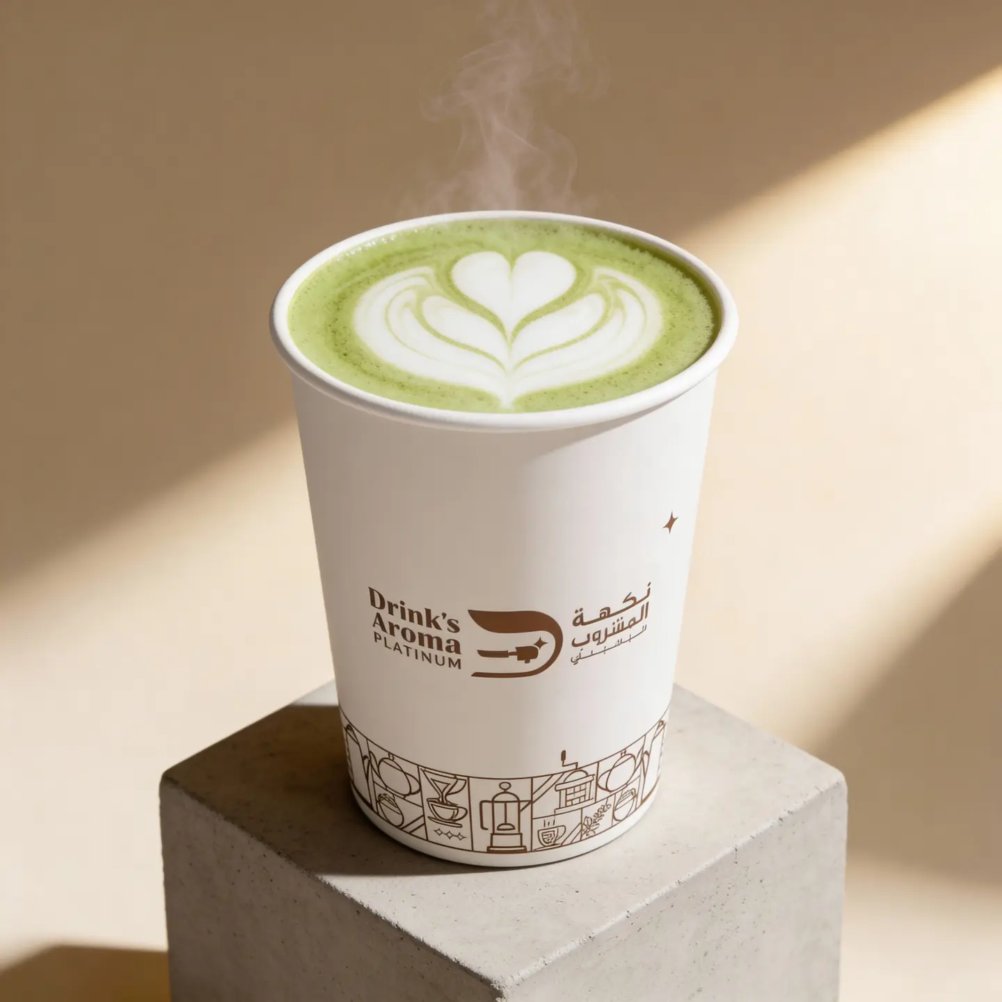 Hot Matcha Latte