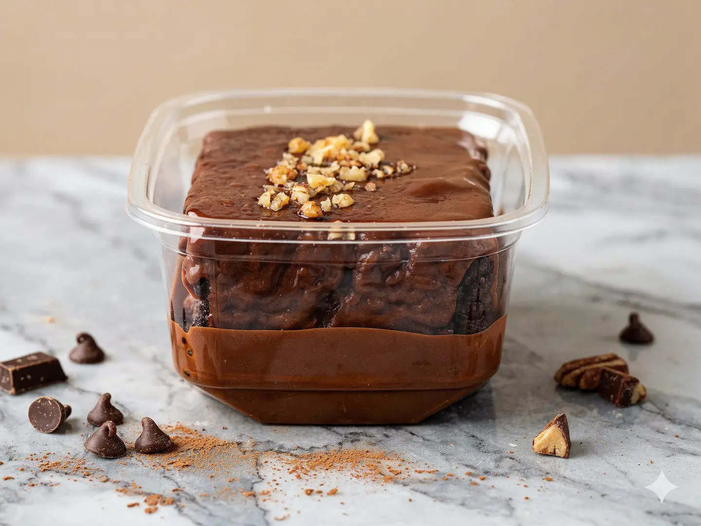 Drowned Chocolate Cake