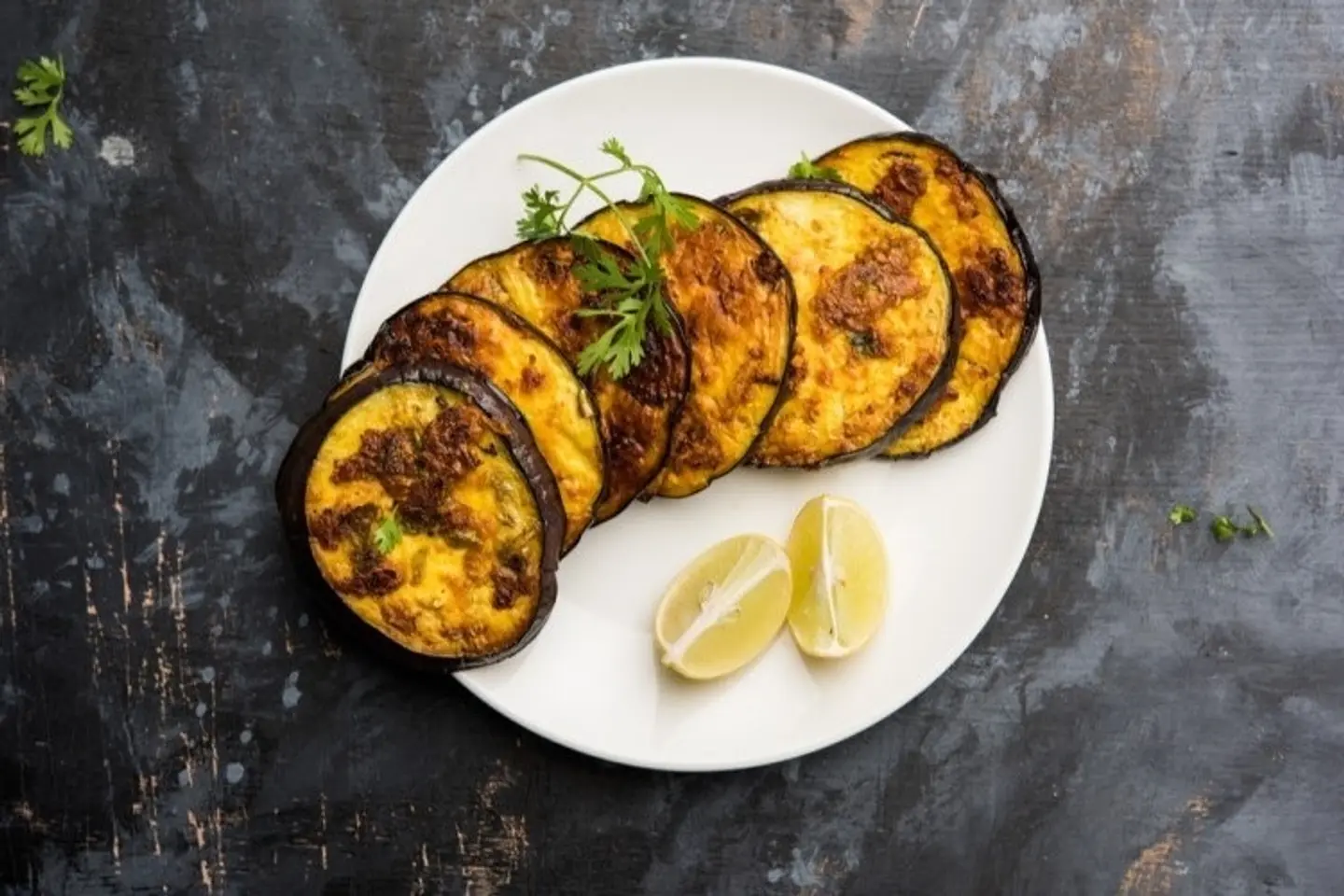 Rumi Pickled Eggplant