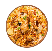 برياني دجاج طبق كاري
