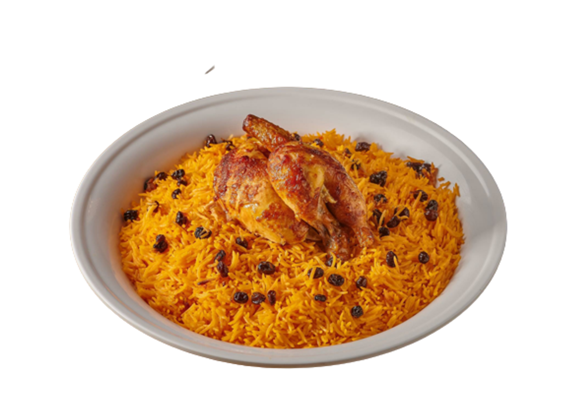 دجاج الفحم - نصف حبة