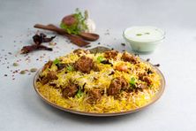 برياني لحم طبق كاري