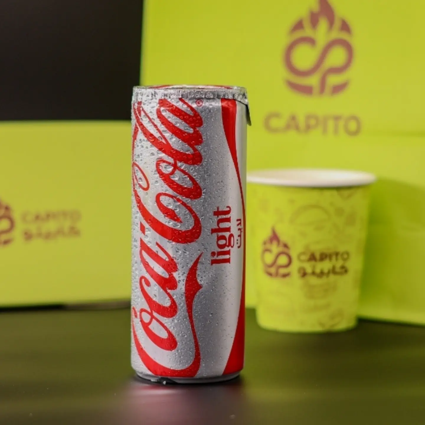 Coca Cola Light Cup