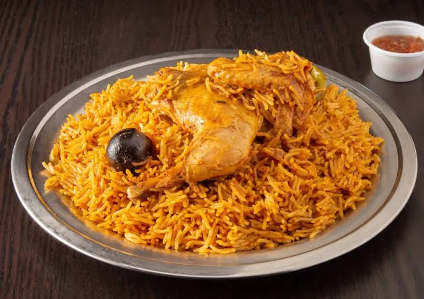 Half Pressed Chicken