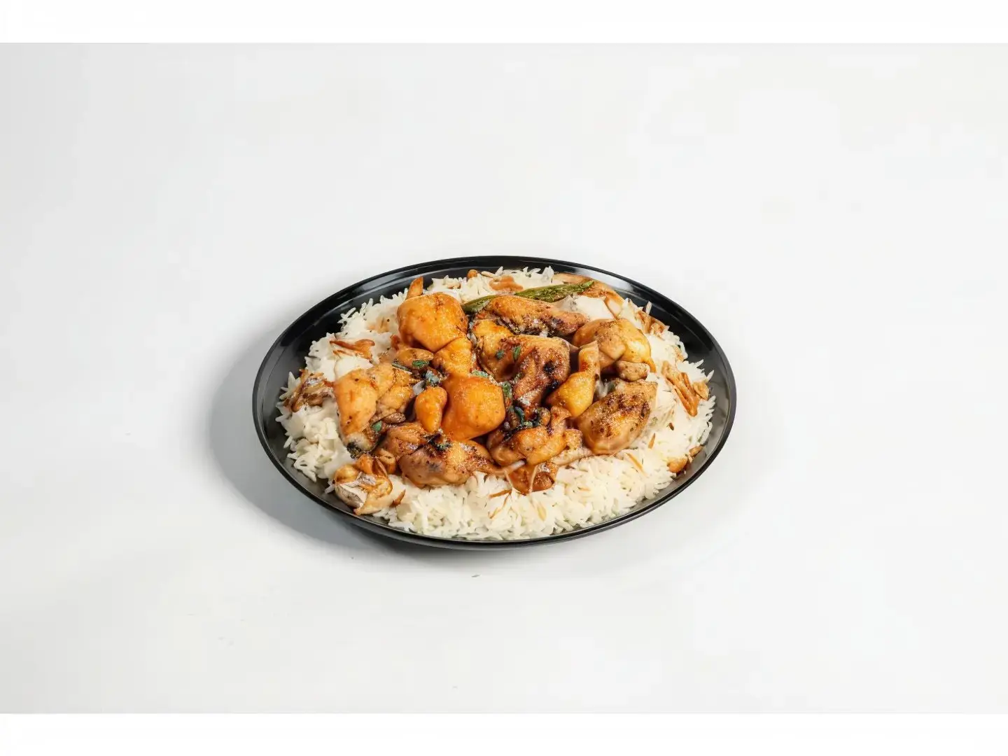 Half Mgalgal Chicken With Peshawar Rice