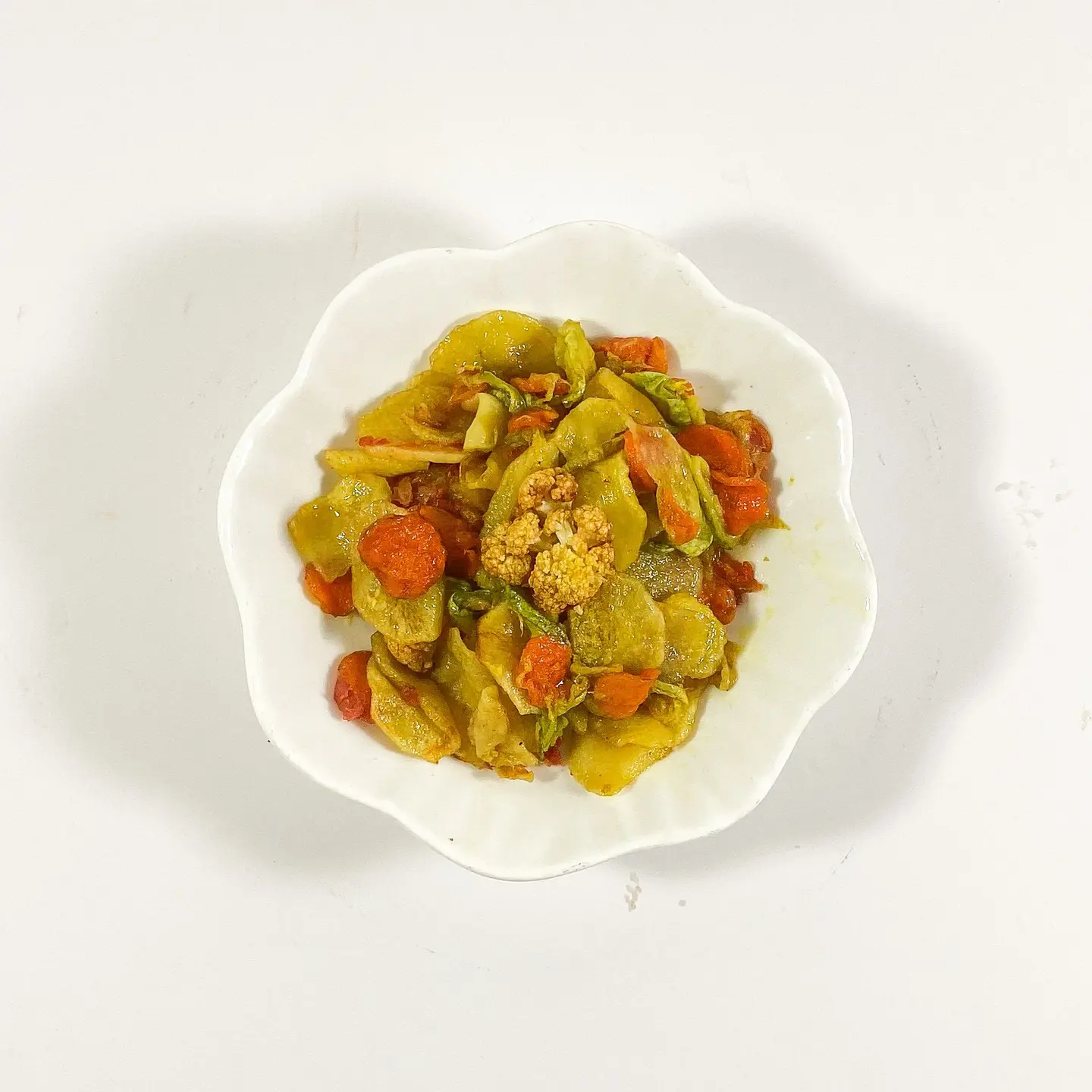 Mixed Vegetable In The Oven