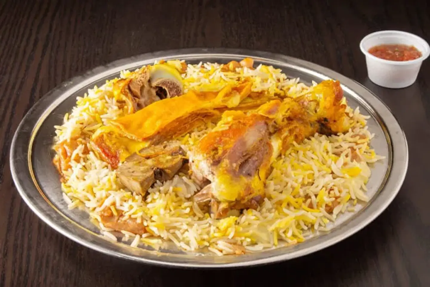 Goat Mandi With Hadhrami Rice