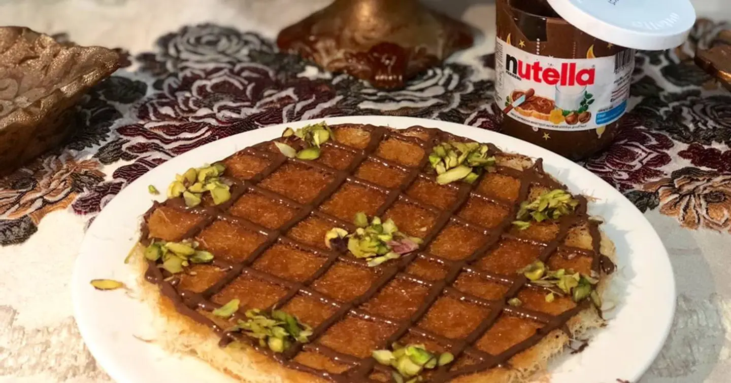 Nutella Kunafah