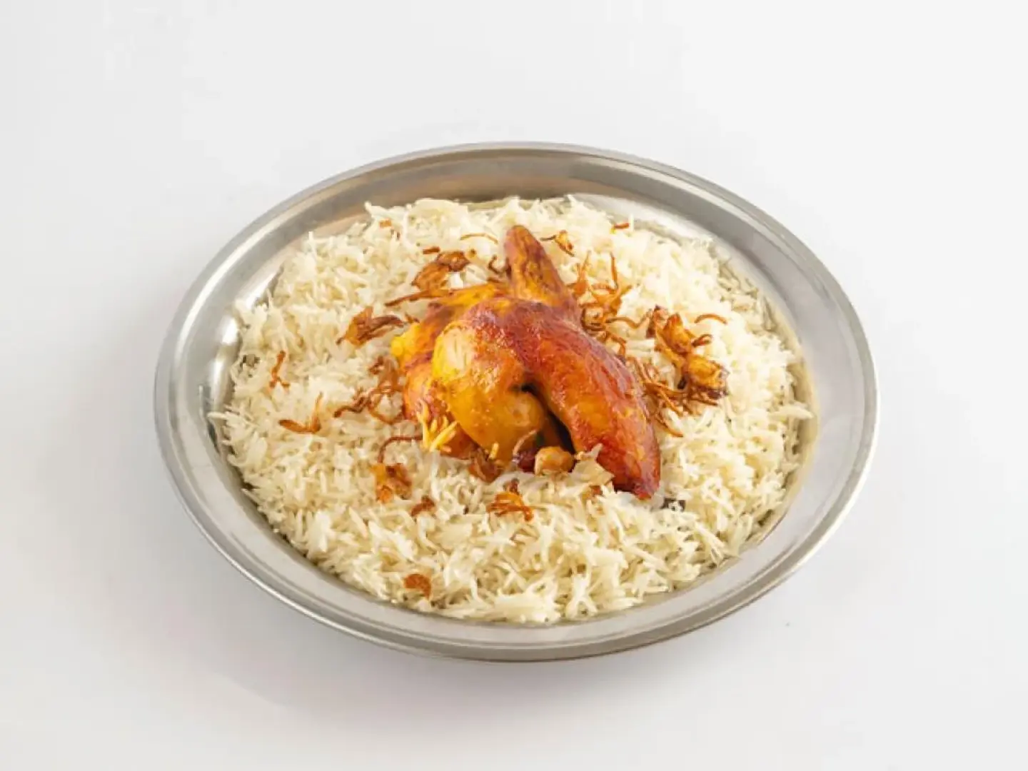 Half Mandi Chicken With Peshawar Rice