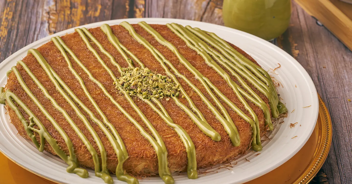 Pistachio Kunafah