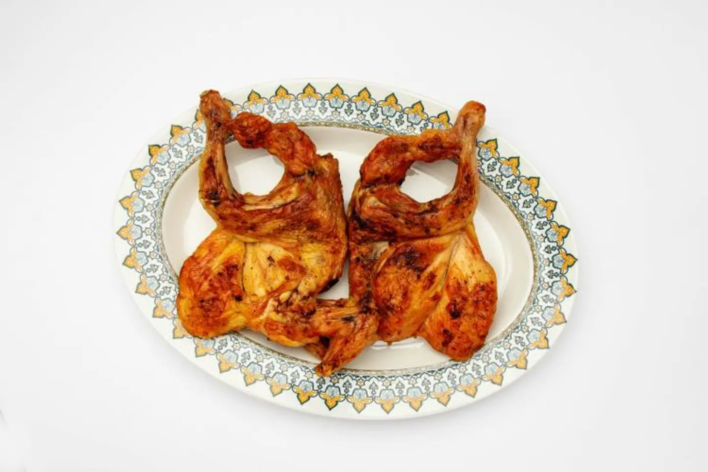 Half Plain Madhbi Chicken