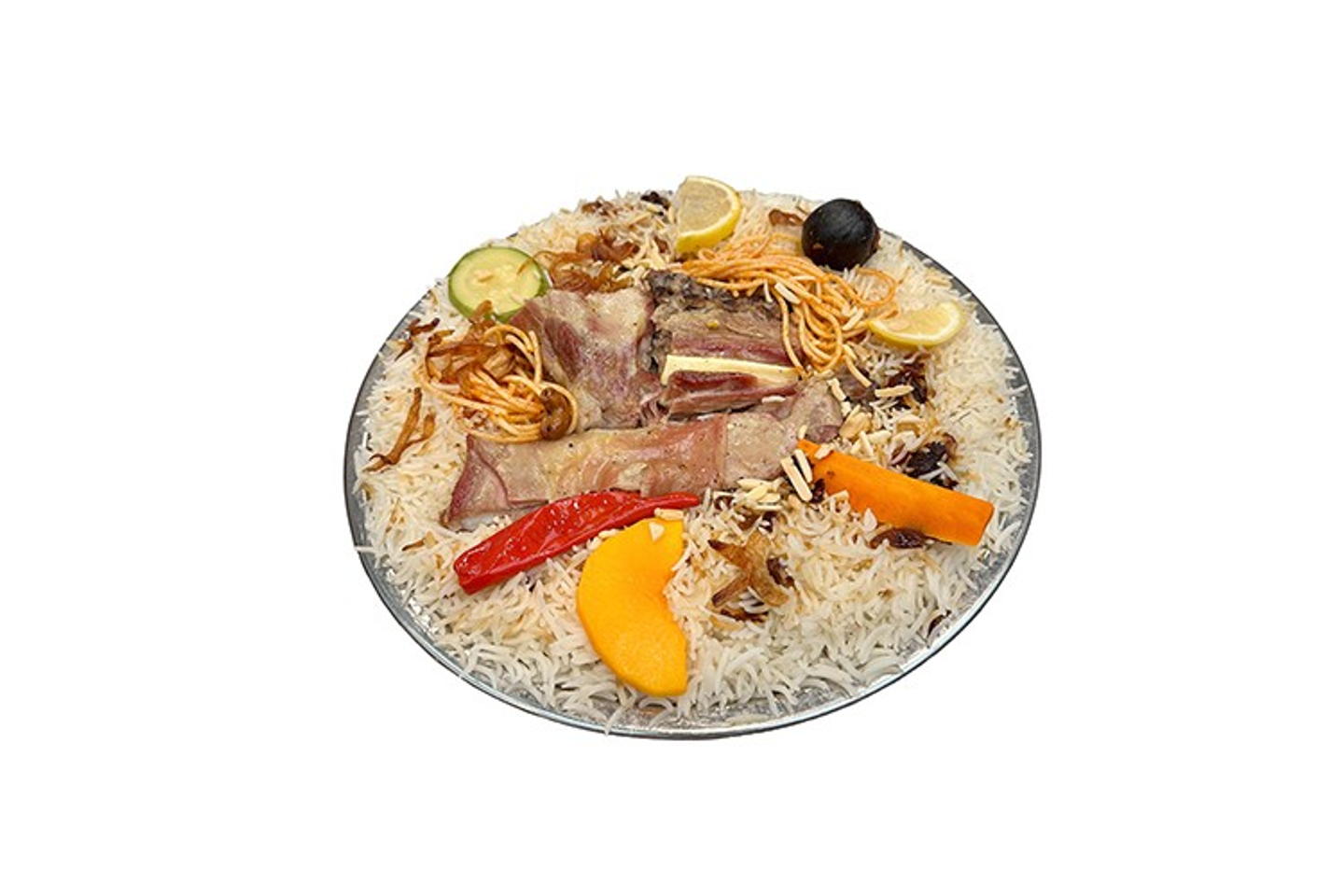 Hashi Qasdir With Peshawar Rice