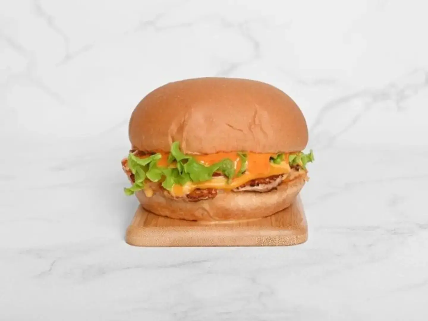Chicken Burger With Cheese