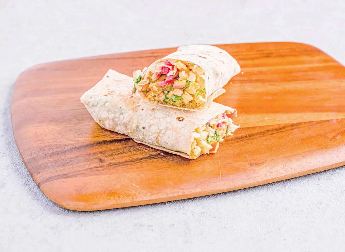 Sabbah Falafel With Egg And Cheese