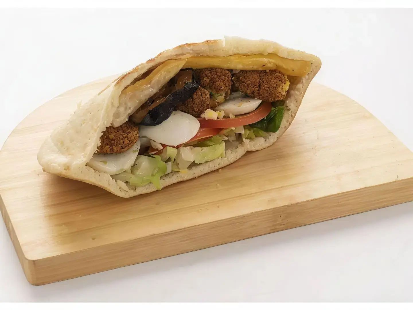 Falafel With Egg