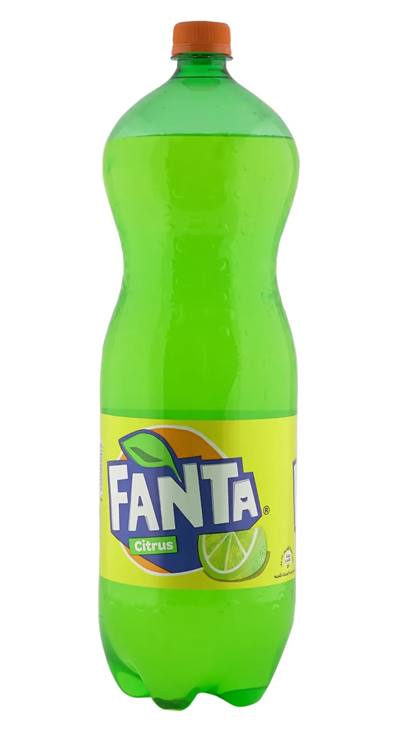 Fanta Lemon Can