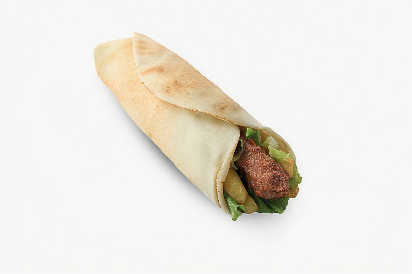 Meat Kebab Sandwich - Small