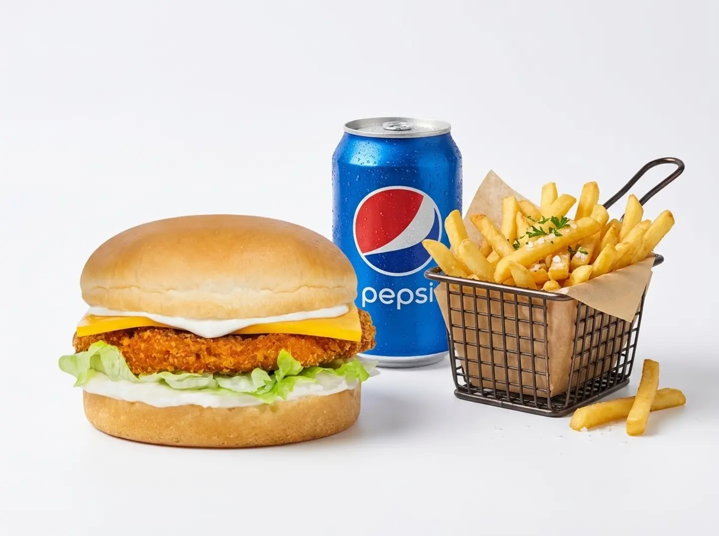 Chicken Fillet Meal