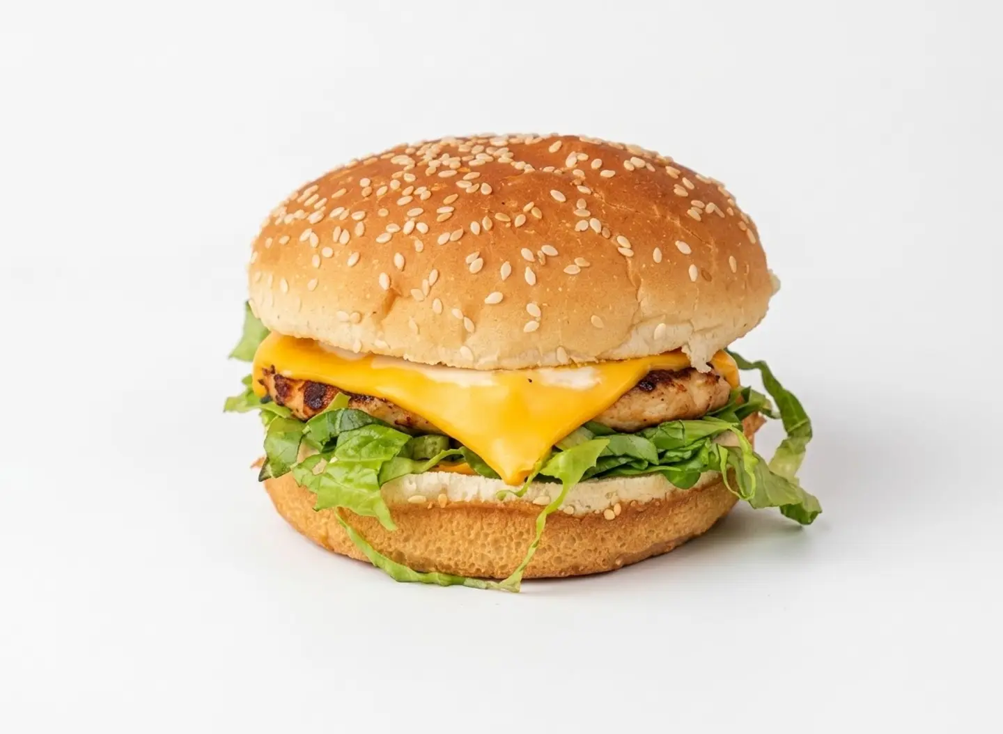 Chicken Burger - Single
