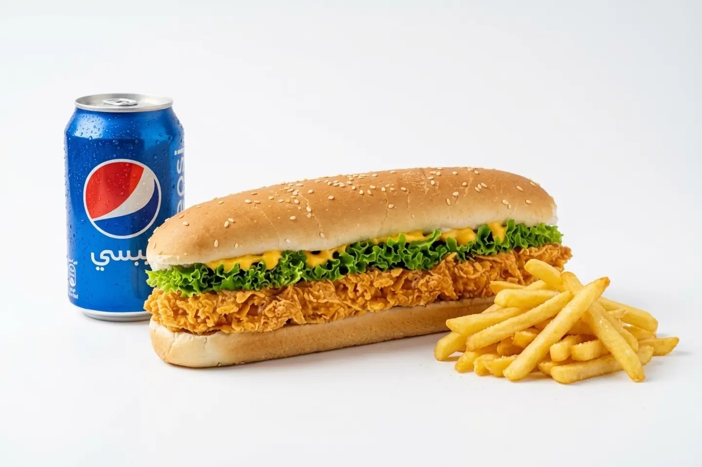 Crispy Chicken Burger