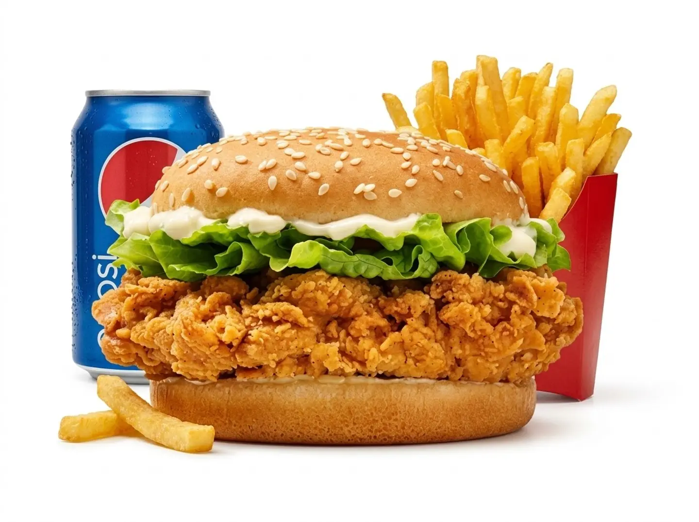Crispy Chicken Burger