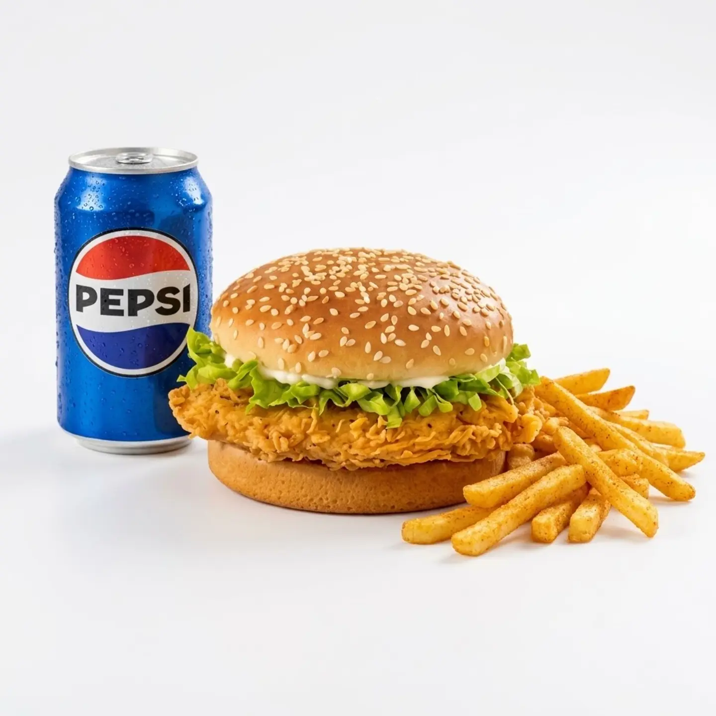 Chicken Burger Meal